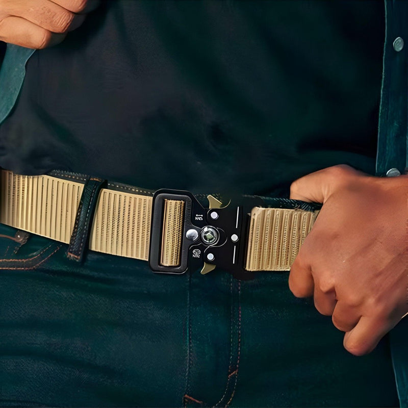 Ceinture Cache Billets en Nylon, modèle Malkhazi