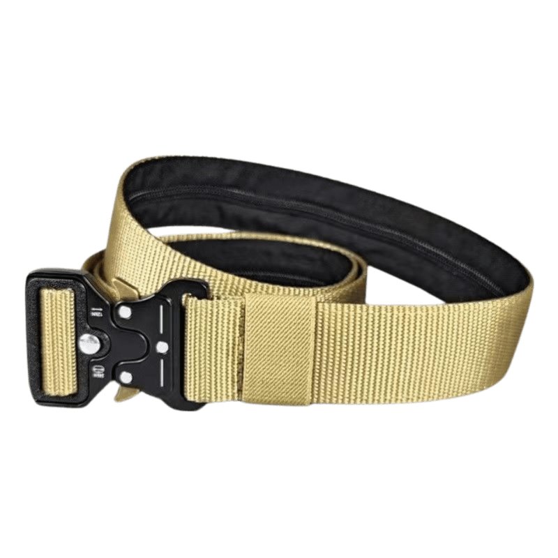 Ceinture Cache Billets en Nylon, modèle Malkhazi - La Boutique de la Ceinture