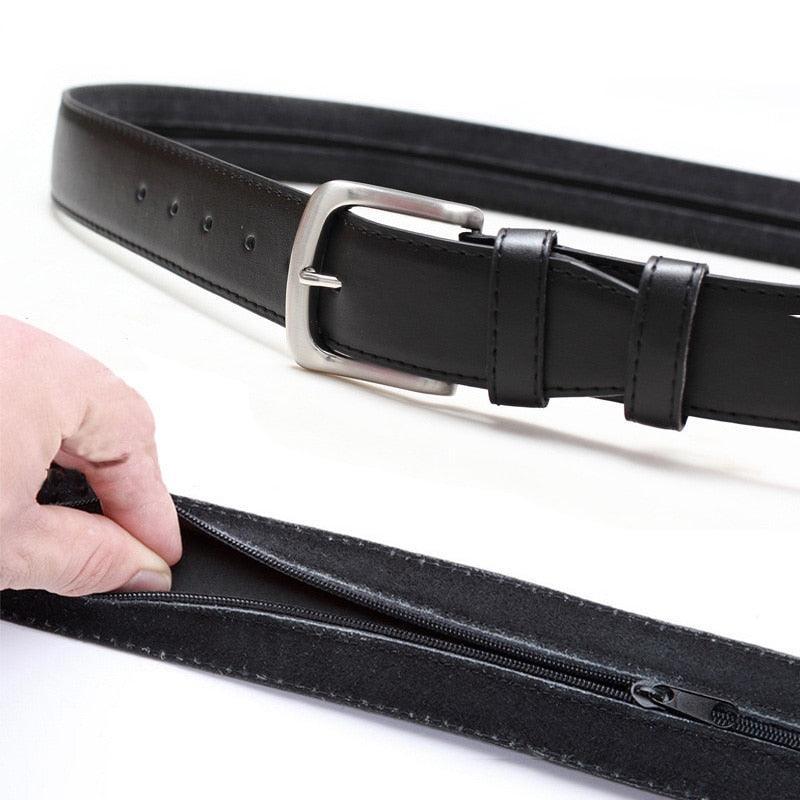Ceinture Cache Billets pour homme ou femme, modèle Imeda