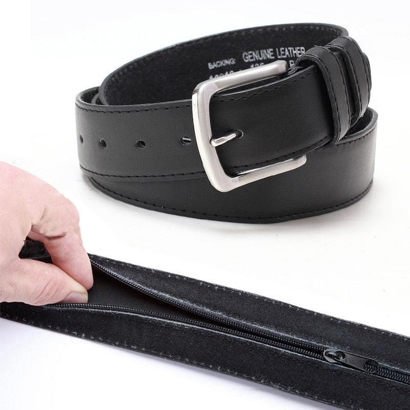 Ceinture Cache Billets pour homme ou femme, modèle Imeda