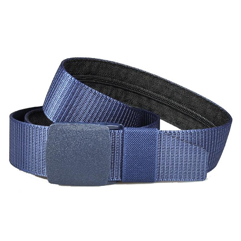 Ceinture Cache Billets sans métal, idéal pour l'aéroport, modèle Avtandil - La Boutique de la Ceinture