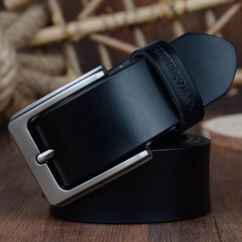 Ceinture Casual en cuir pour homme, modèle Goga - La Boutique de la Ceinture