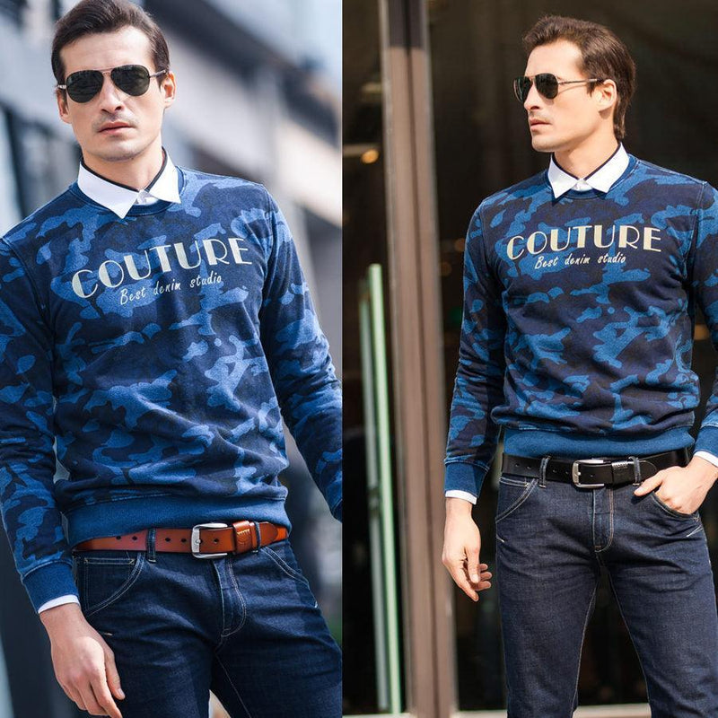 Ceinture Casual en cuir pour homme, modèle Reziko