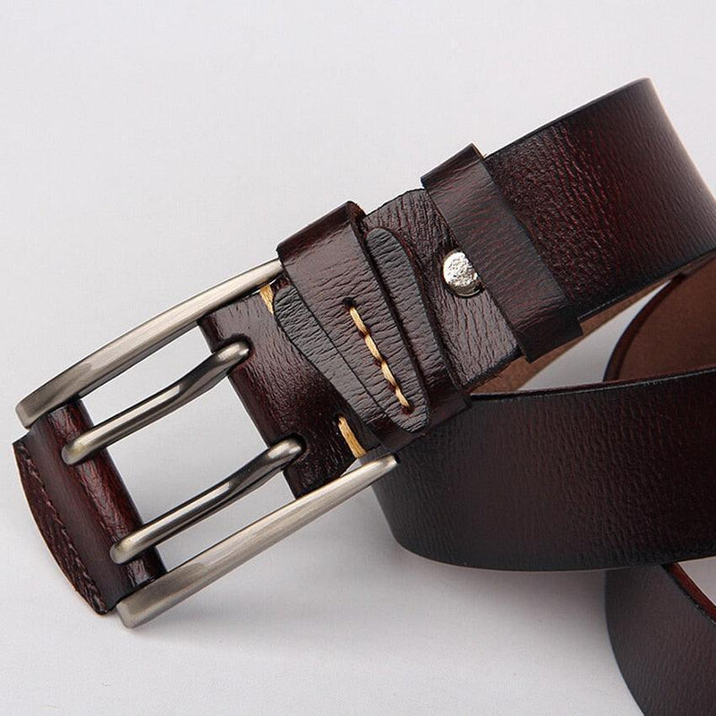 Ceinture Casual en cuir pour homme, modèle Venza