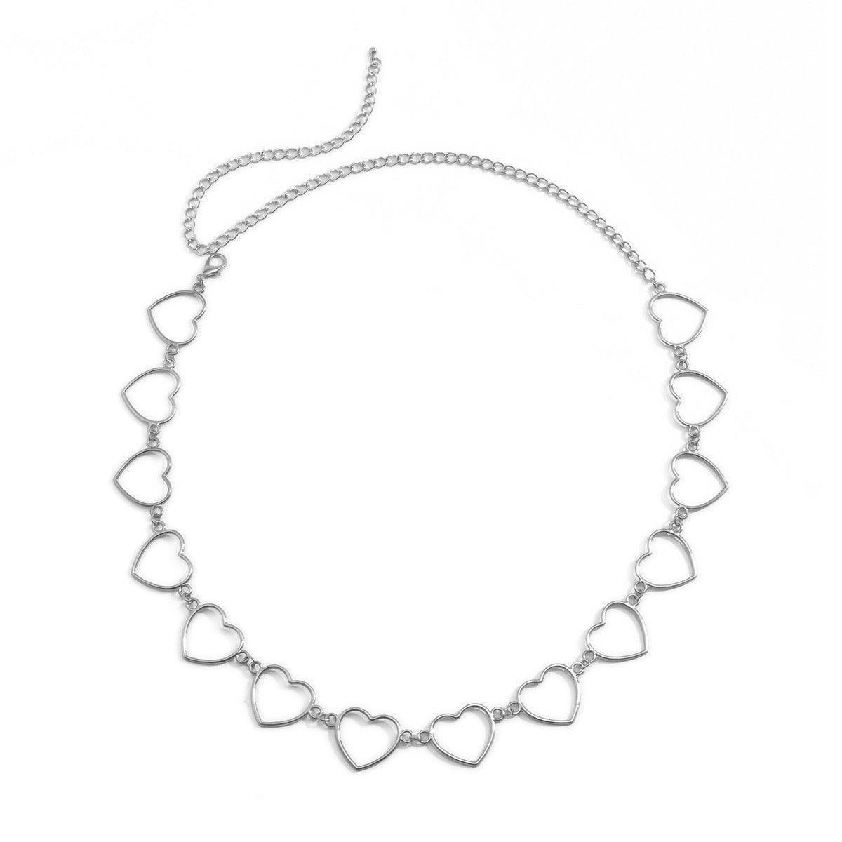 Ceinture chaîne pour femme, modèle Benthydora - La Boutique de la Ceinture