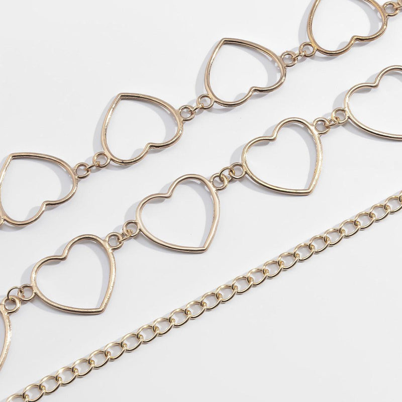 Ceinture chaîne pour femme, modèle Benthydora