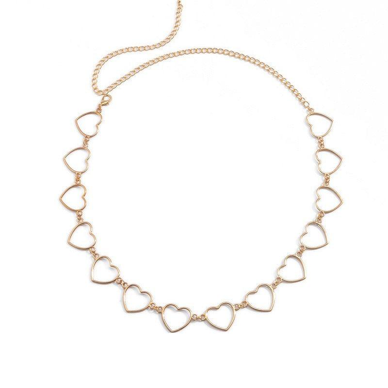 Ceinture chaîne pour femme, modèle Benthydora - La Boutique de la Ceinture