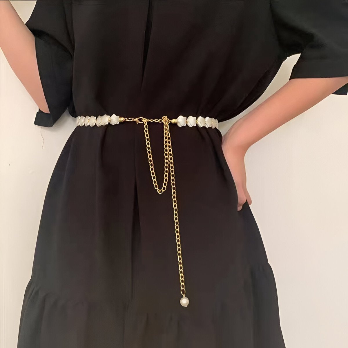 Ceinture chaîne pour femme, modèle Vera - La Boutique de la Ceinture