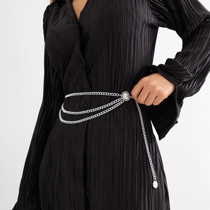 Ceinture chaîne pour femme, modèle Verenice