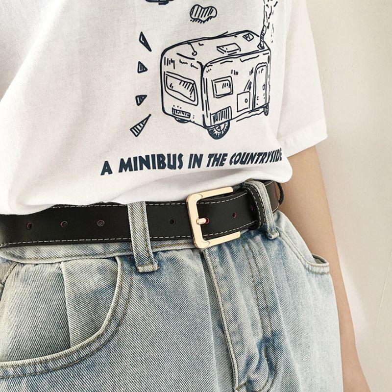 Ceinture classique pour Femme, disponible en grande taille, modèle Benedicte