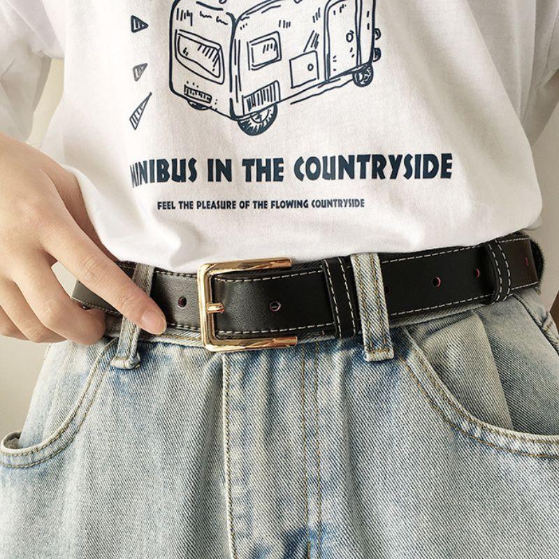 Ceinture classique pour Femme, disponible en grande taille, modèle Benedicte