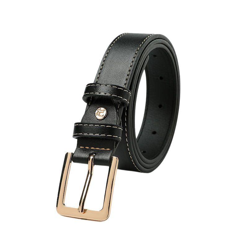 Ceinture classique pour Femme, disponible en grande taille, modèle Benedicte - La Boutique de la Ceinture