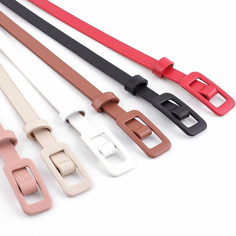 Ceinture colorée pour femme, modèle Airoro
