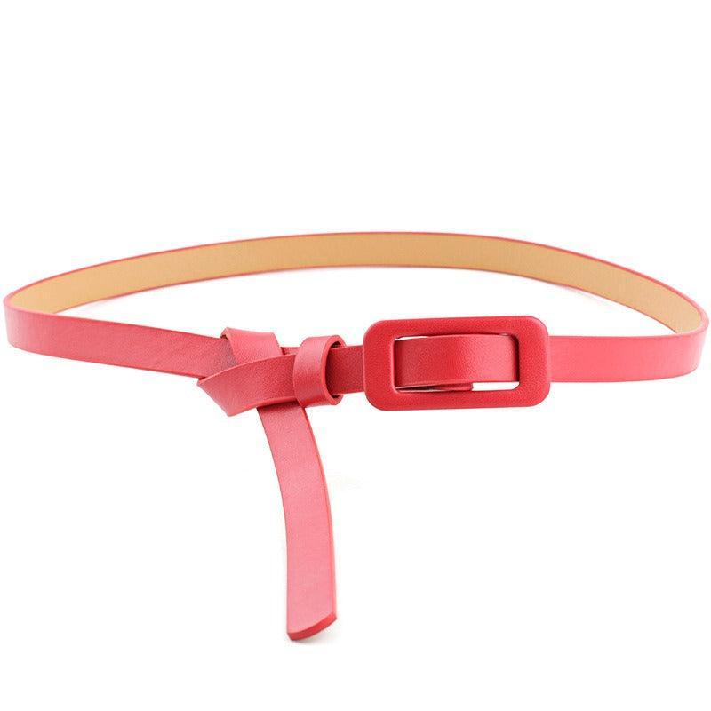 Ceinture colorée pour femme, modèle Airoro