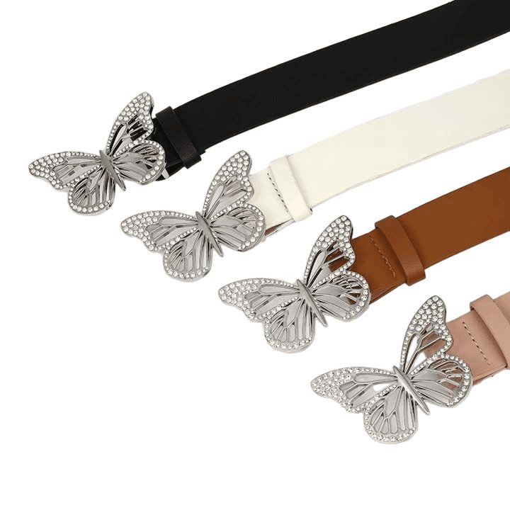 Ceinture colorée pour femme, modèle Patea