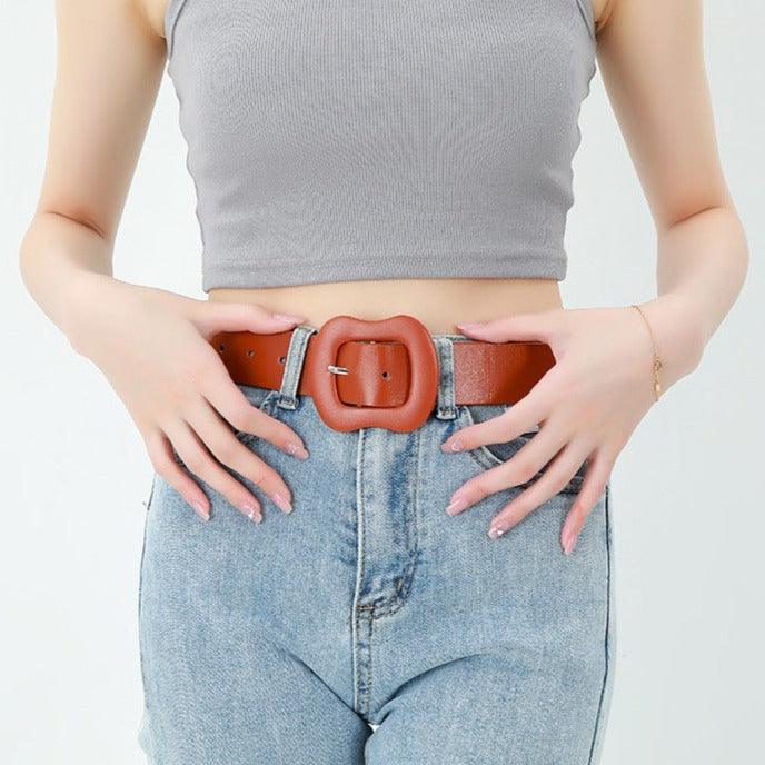 Ceinture colorée pour femme, modèle Piharii - La Boutique de la Ceinture