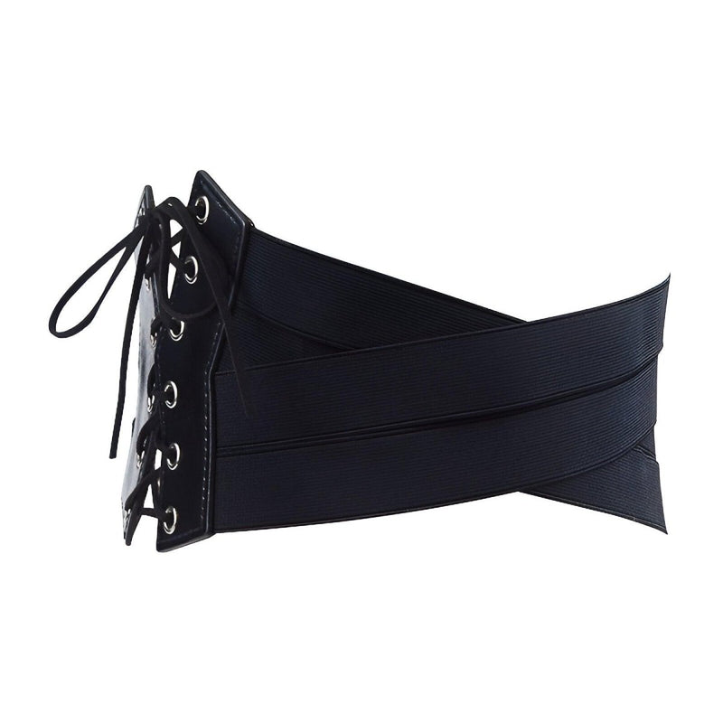 Ceinture corset à bretelles qui s'entremêlent, modèle Jayden