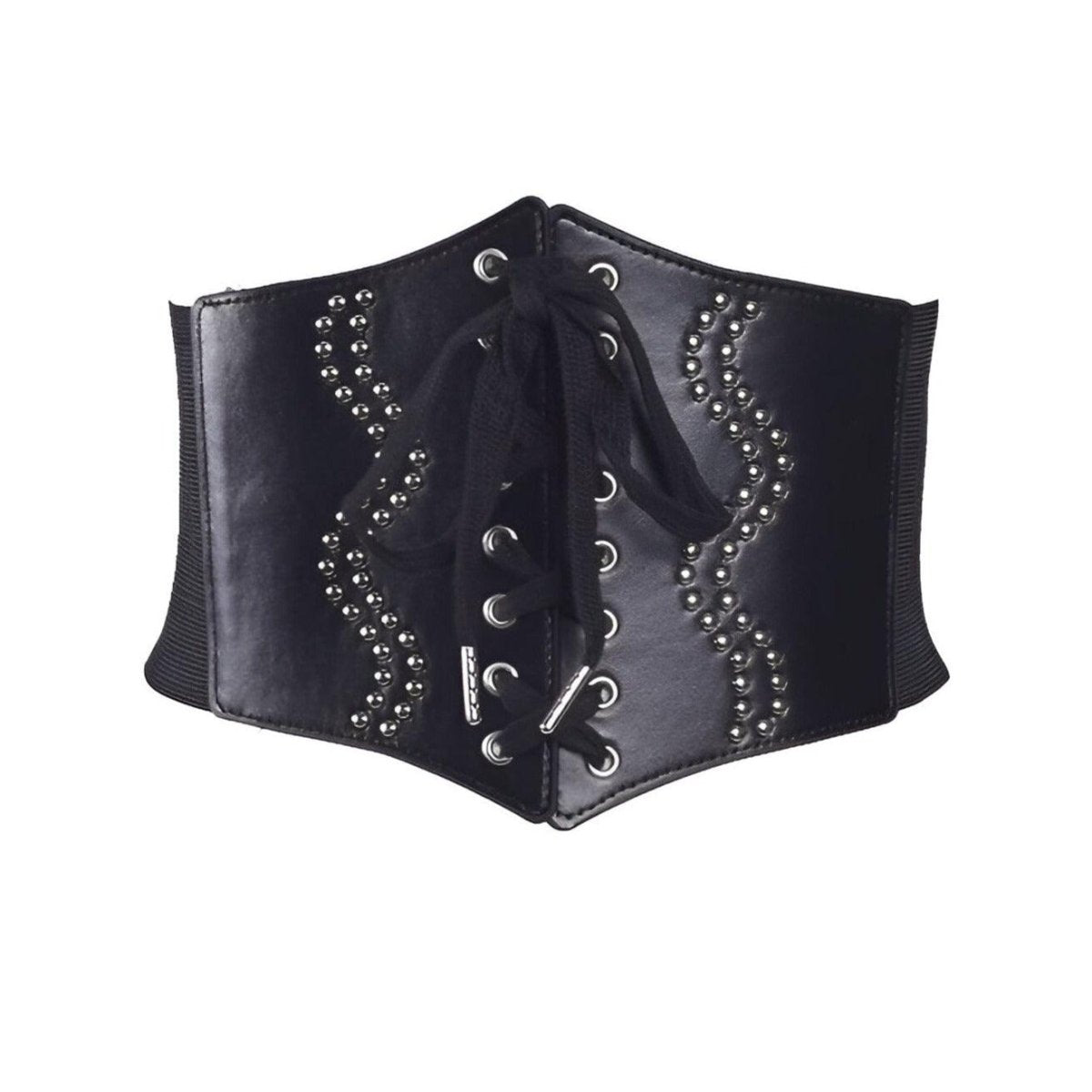 SJBAUTYO 1Pcs Ceinture Corset pour Femme,Cuir Corset à Lacets Ceinture Élastique,pour dames pour les fêtes d'halloween et autres événements SJBAUTYO 1Pcs Ceinture Corset pour Femme,Cuir Corset à Lacets Ceinture Élastique,pour dames pour les fêtes d'halloween et autres événements