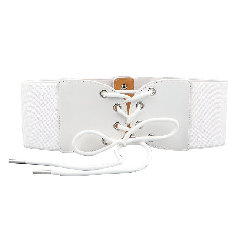 Ceinture corset à lacets, modèle Ava