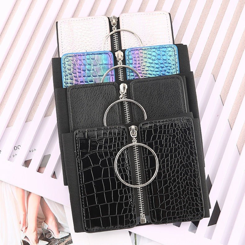 Ceinture corset à zip, modèle Esmé