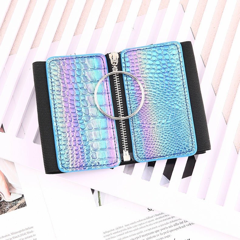 Ceinture corset à zip, modèle Esmé