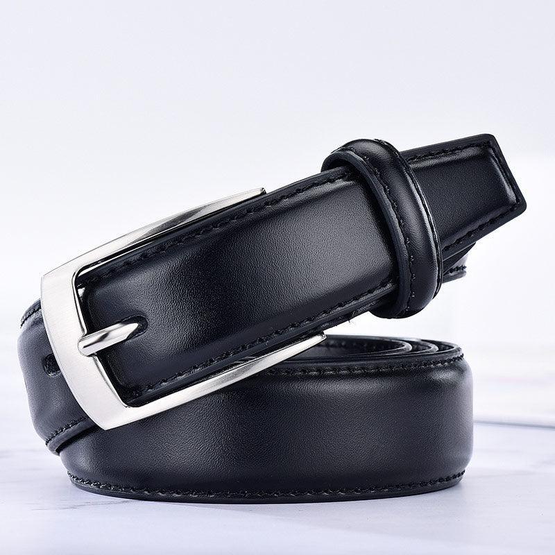 Ceinture de costume en cuir pour homme, modèle Arnthur - La Boutique de la Ceinture
