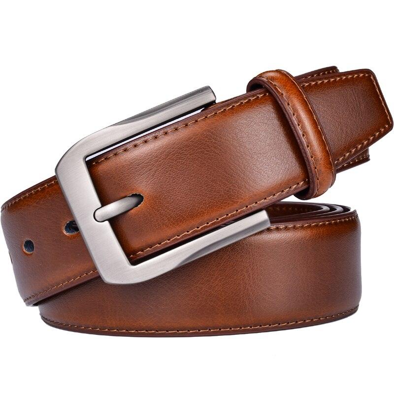 Ceinture de costume en cuir pour homme, modèle Astor - La Boutique de la Ceinture