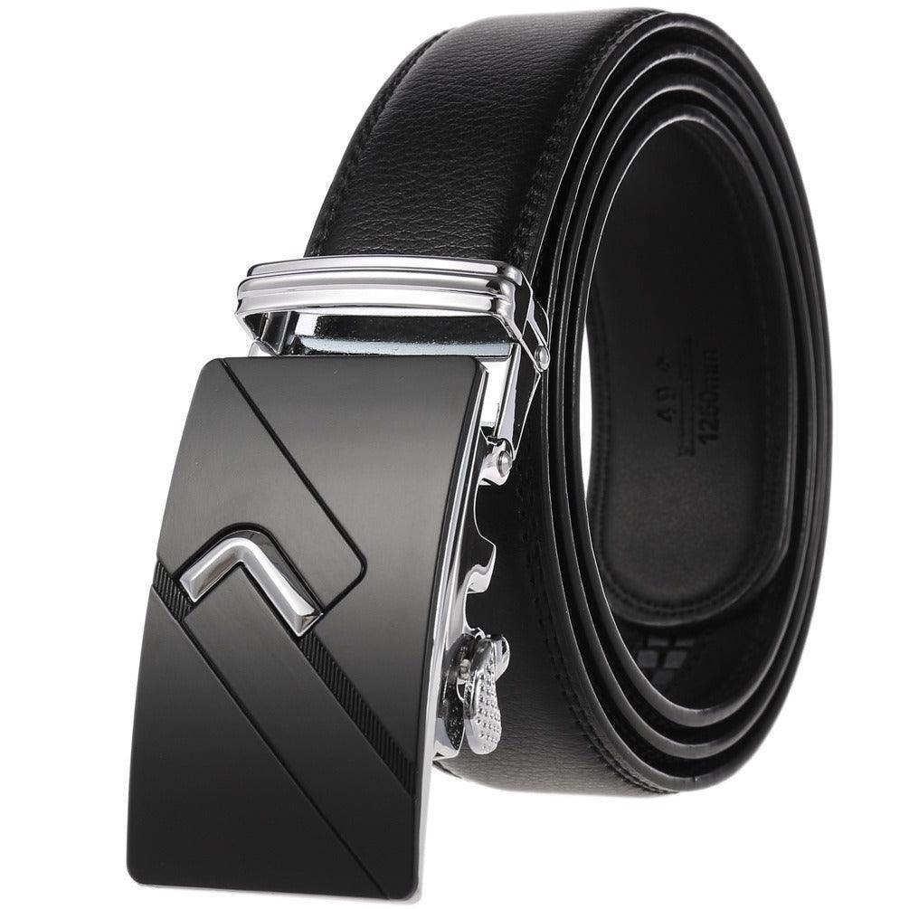 Ceinture de costume en cuir pour homme, modèle Carles - La Boutique de la Ceinture