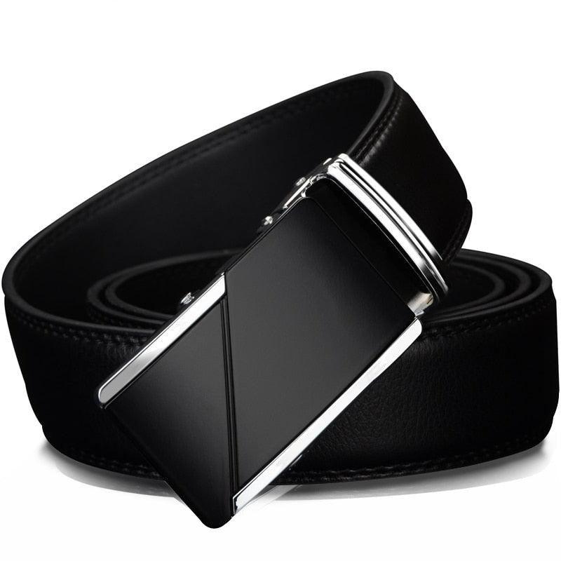 Ceinture de costume en cuir pour homme, modèle Cuinte – La