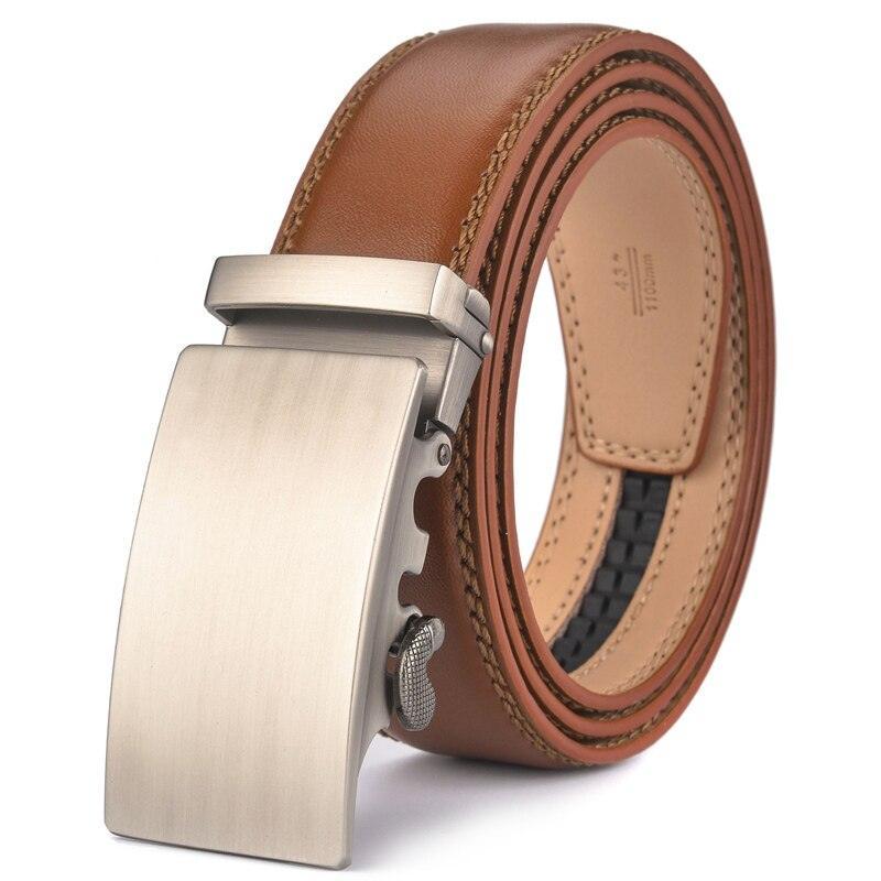 Ceinture de costume en cuir pour homme, modèle Dario