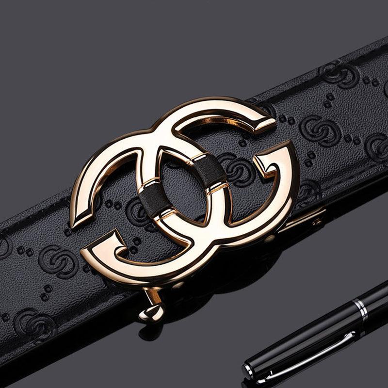 Ceinture de costume en cuir pour homme, modèle Galgaliya