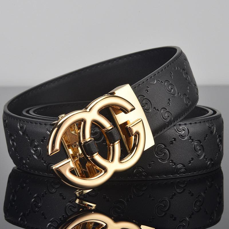 Ceinture de costume en cuir pour homme, modèle Galgaliya