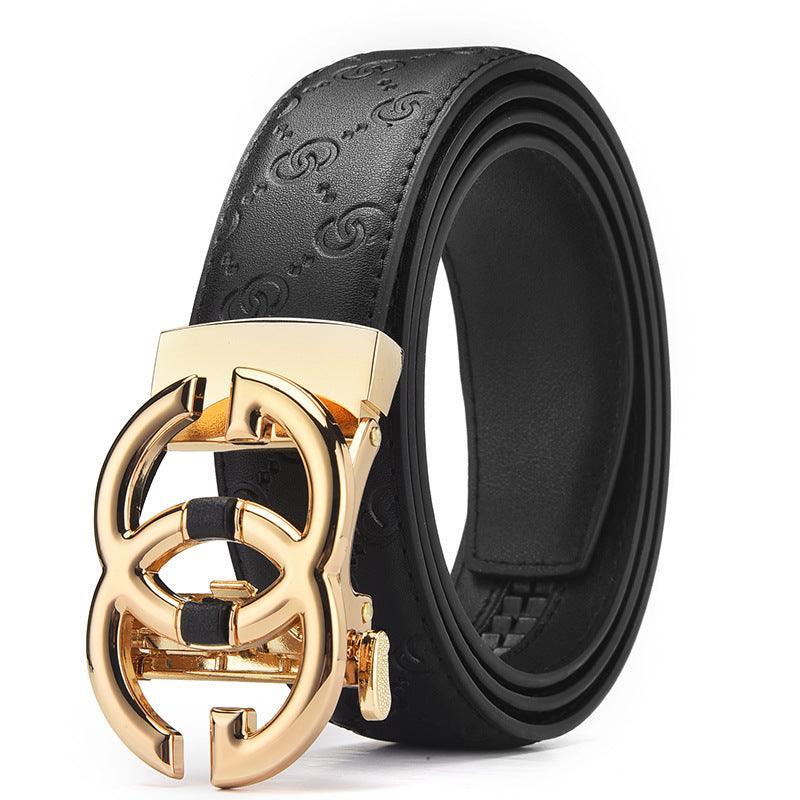 Ceinture de costume en cuir pour homme, modèle Galgaliya - La Boutique de la Ceinture