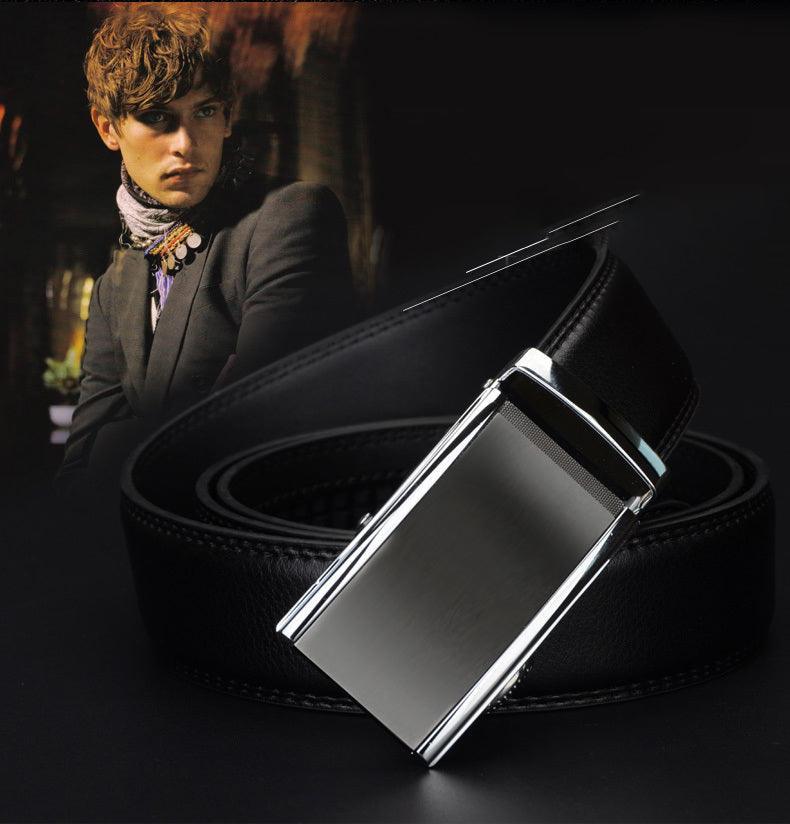 Ceinture de costume en cuir pour homme, modèle Giuli