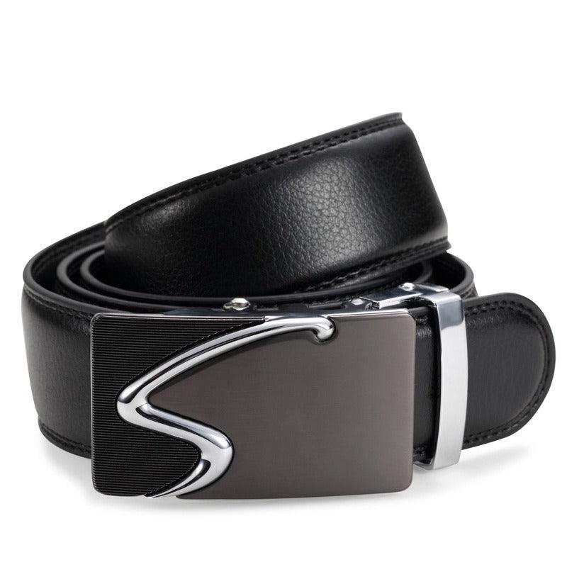 Ceinture de costume en cuir pour homme, modèle Iona