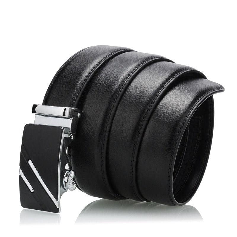 Ceinture de costume en cuir pour homme, modèle Kote - La Boutique de la Ceinture