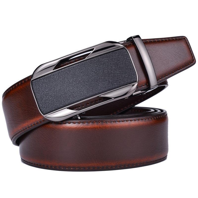 Ceinture de costume en cuir pour homme, modèle Sancho - La Boutique de la Ceinture