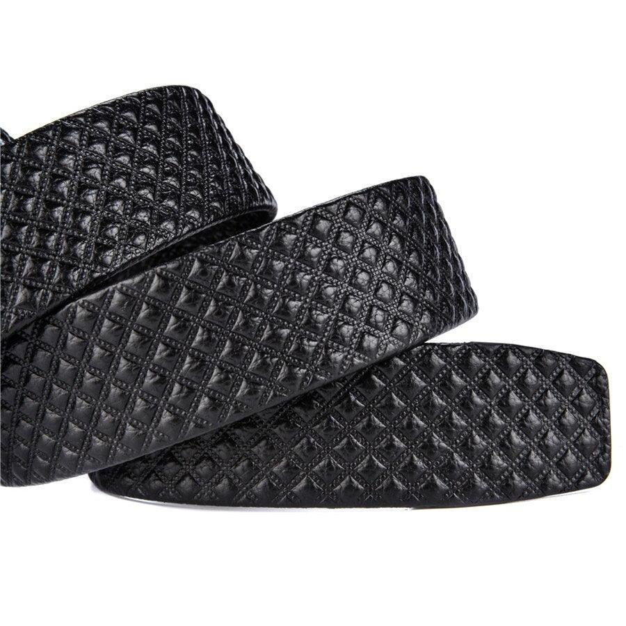 Ceinture de costume en cuir pour homme, modèle Shertur - La Boutique de la Ceinture