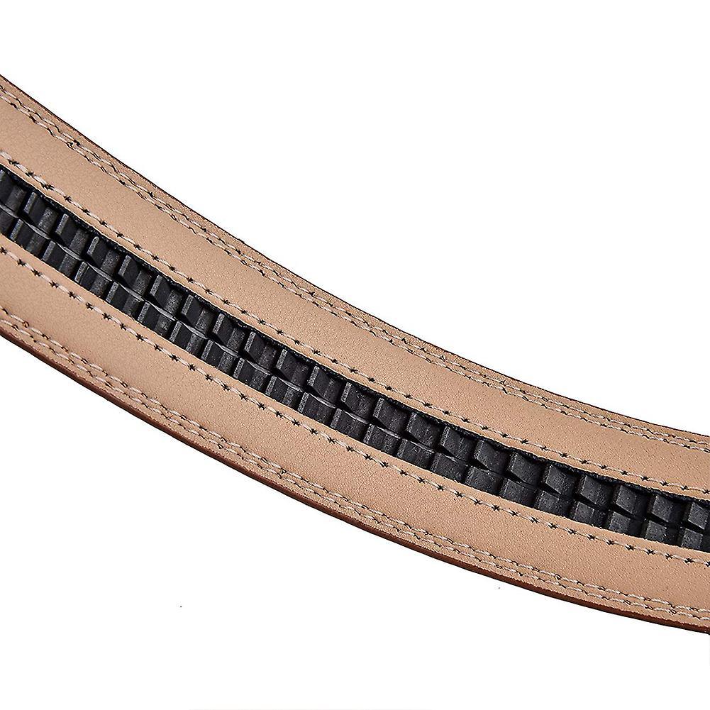 Ceinture de costume en cuir pour homme, modèle Thucer - La Boutique de la Ceinture