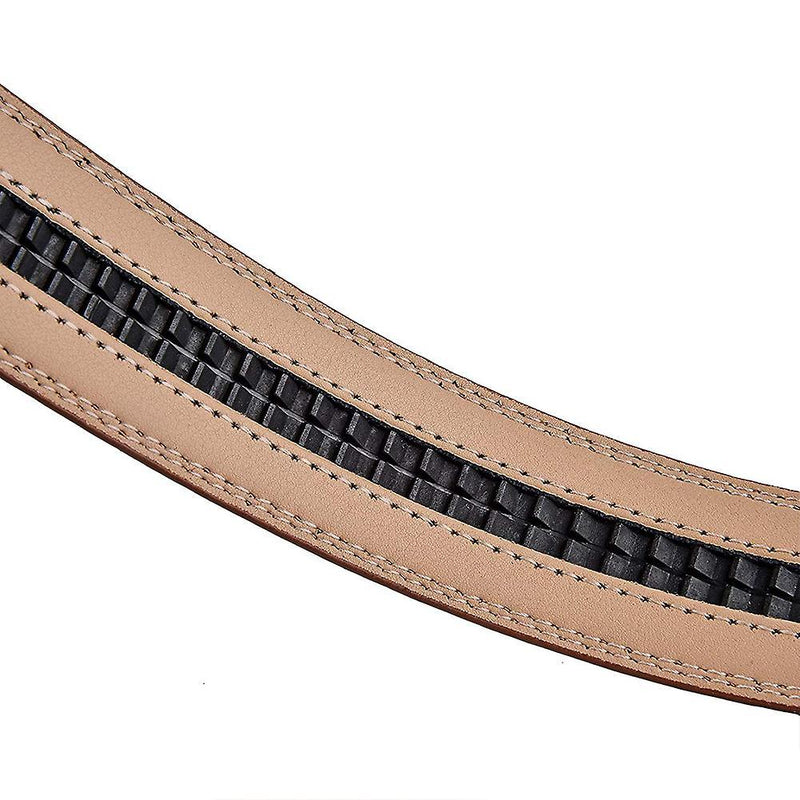 Ceinture de costume en cuir pour homme, modèle Thucer