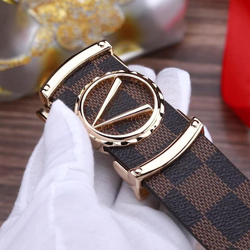 Ceinture de costume en cuir pour homme, modèle Valerico - La Boutique de la Ceinture