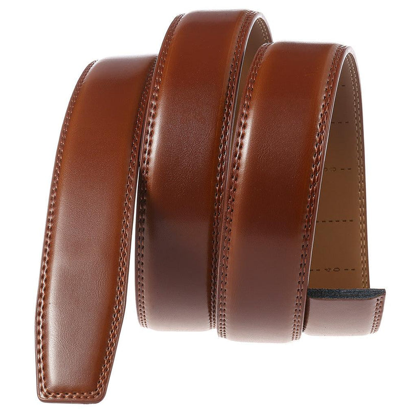Ceinture de costume en cuir pour homme, modèle Vincze