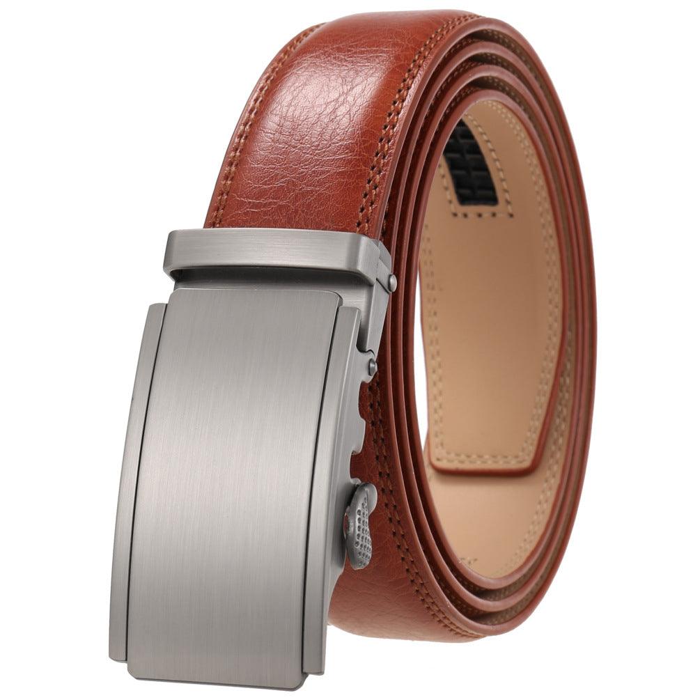Ceinture de costume en cuir pour homme, modèle Vincze - La Boutique de la Ceinture