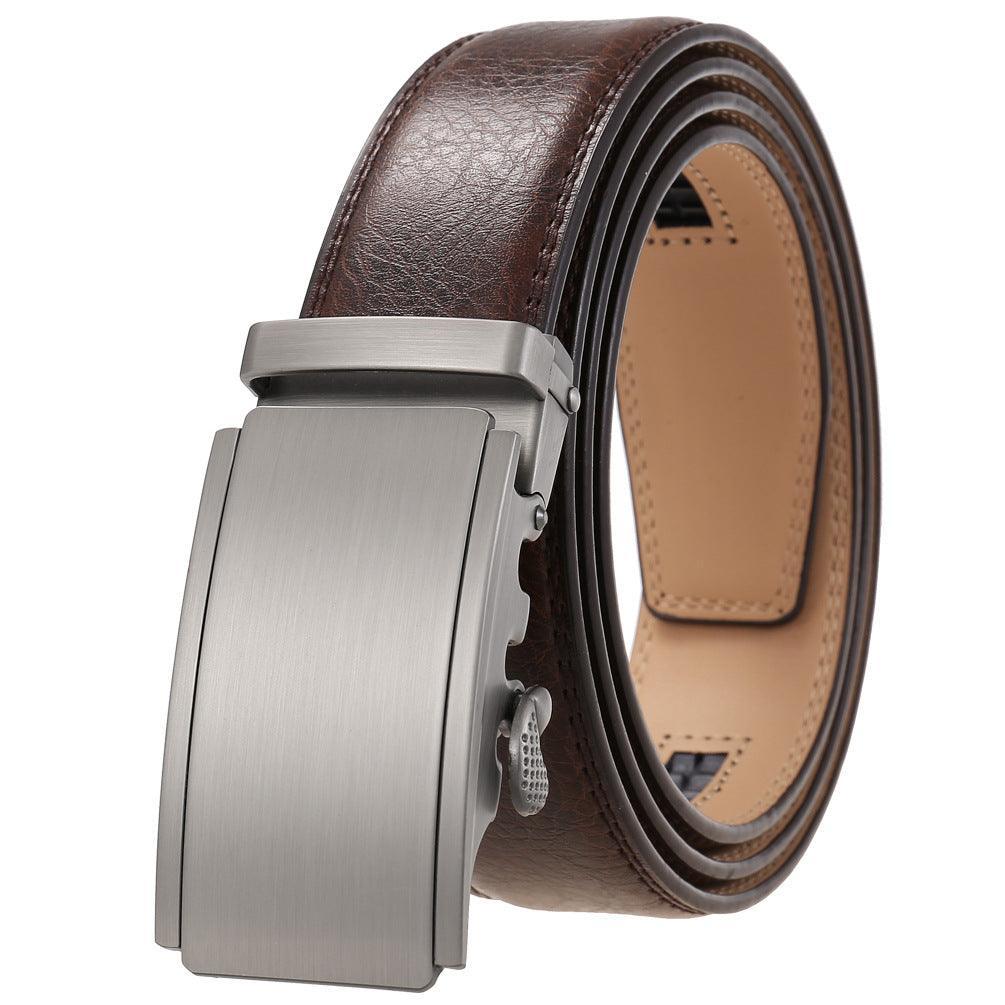 Ceinture de costume en cuir pour homme, modèle Vincze - La Boutique de la Ceinture