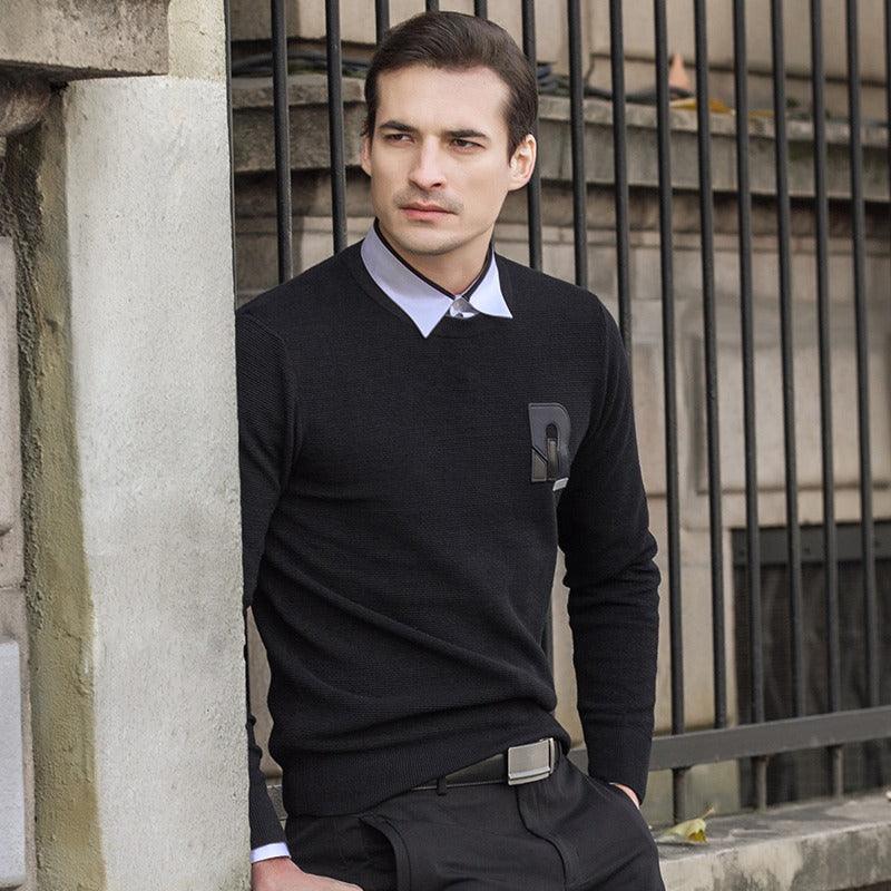 Ceinture de costume en cuir pour homme, modèle Vladimer