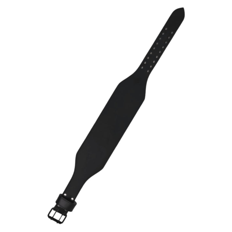 Ceinture de force en cuir, à double ardillon, modèle Hector