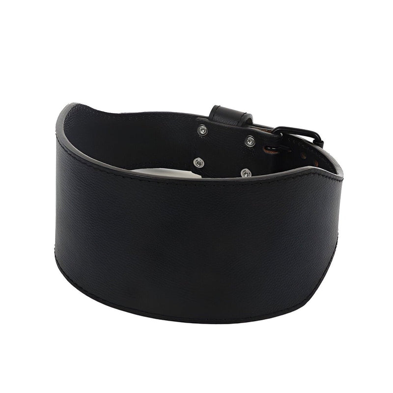 Ceinture de force en cuir, à double ardillon, modèle Hector