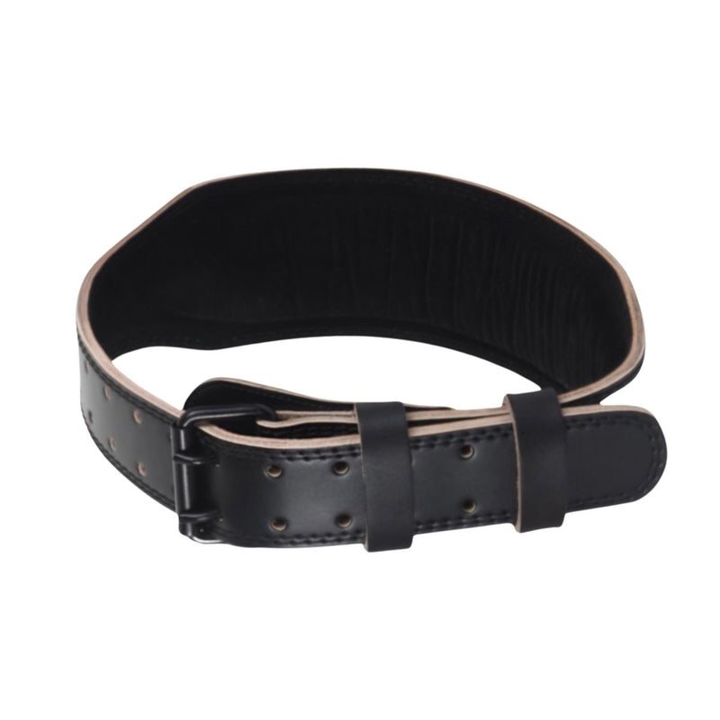 Ceinture de force en cuir, à double ardillon, modèle Lilian