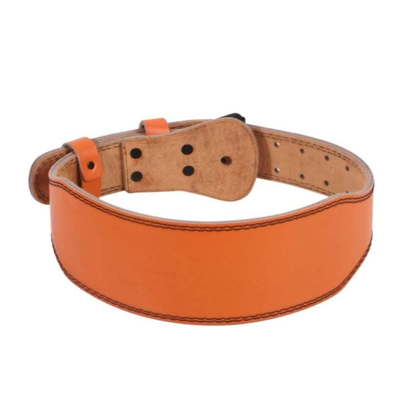 Ceinture de force en cuir, à double ardillon, modèle Lilian