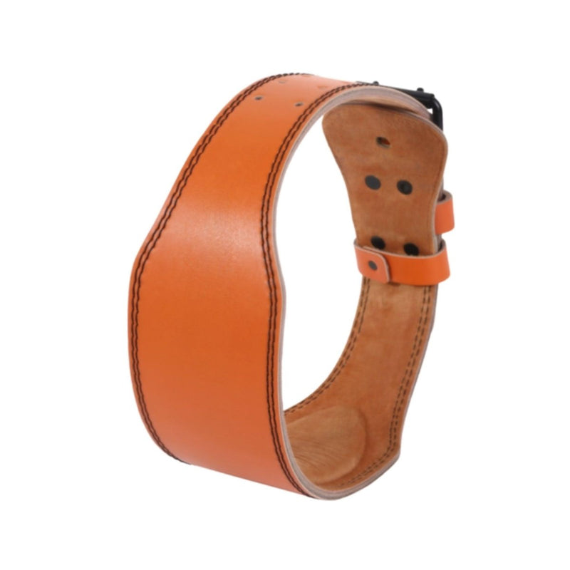 Ceinture de force en cuir, à double ardillon, modèle Lilian